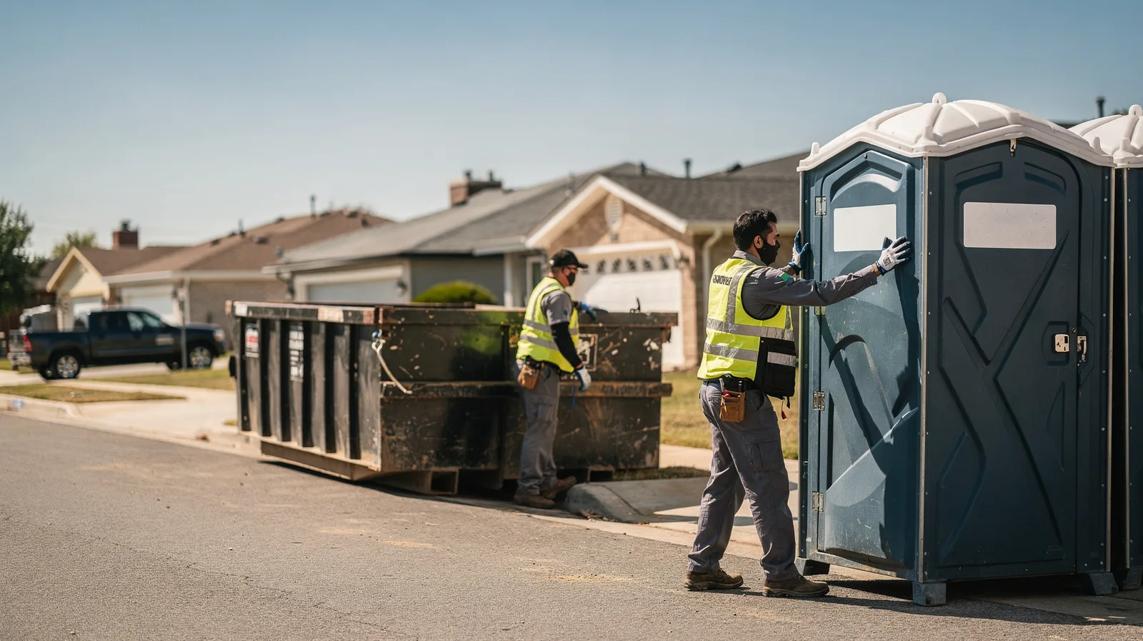 Porta Potty Rental in Crabtree, OR near me